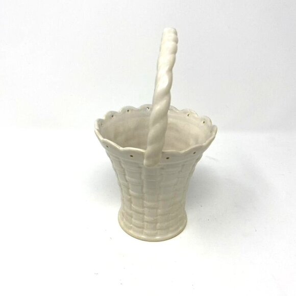 Target Home Set Of 2 Ceramic Mini Baskets Springtime Easter Decor - Picture 10 of 11